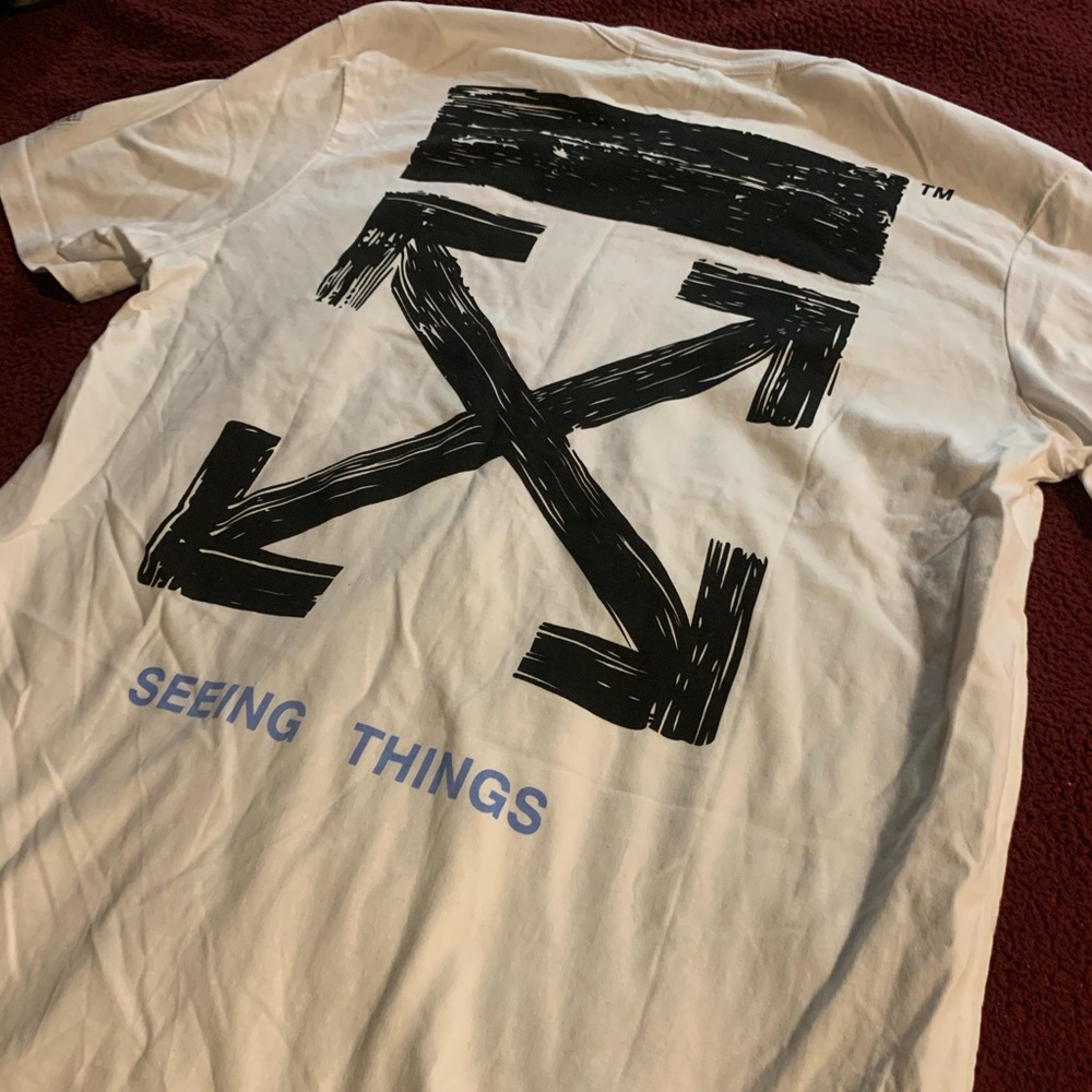 Off White Mens Shirt Size Medium